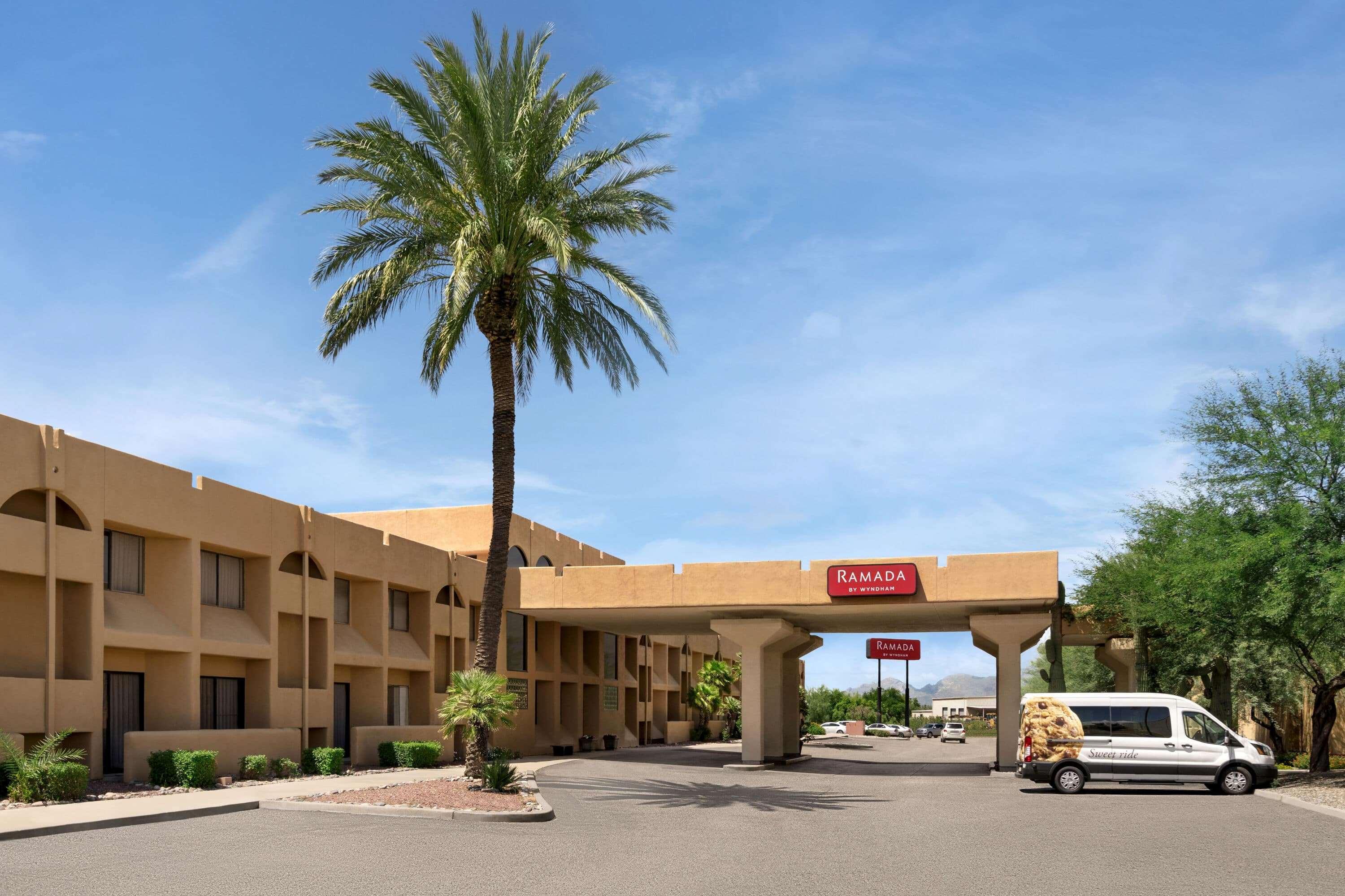 Ramada By Wyndham Tucson Airport 호텔 드렉셀 하이츠 외부 사진